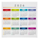 Search for calendar posters 2026