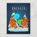 Search for gingerbread man postcards Snow