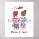 Search for bestie posters Best friends forever