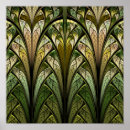 Search for bright geometric posters Gold