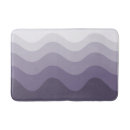 Search for grey and purple bath mats Trendy