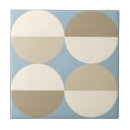 Search for blue geometric pattern tiles Circle