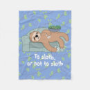 Search for lazy blankets Sloth