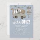 Search for wild animal invitations Safari