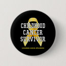 Search for childhood cancer awareness badges Survivor