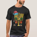 Search for chrismukkah tshirts Santa