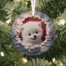 Search for baby fox christmas tree decorations Xmas