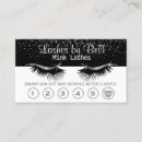 Search for lash loyalty cards Black and white