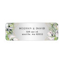 Search for silver and white return address labels Botanical