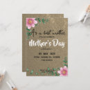 Search for mothers day celebration invitations Floral