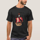 Search for pirate ship tshirts Cartoon