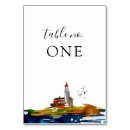 Search for nautical wedding table cards Navy
