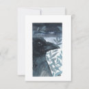 Search for black birds cards Crow