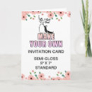 Search for glossy invitations Party