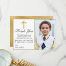 Search for first communion thank you cards Gold