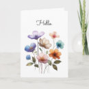 Search for pastel watercolor cards Green