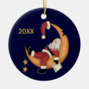 Search for santa claus face christmas tree decorations Keepsake