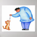 Search for cat pencil drawing posters Cute