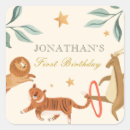 Search for forest animal baby shower stickers Watercolor