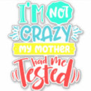 Search for mommy and me stickers Funny quote