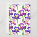 Search for iris cards Petals