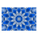Search for blue floral pattern posters Pretty