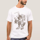 Search for aztec warrior tshirts Tribal