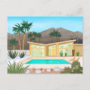 Search for mid century modern postcards Palm springs