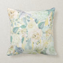 Search for blue and yellow floral cushions Elegant
