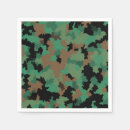 Search for army camo napkins Soldier
