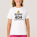 Search for error tshirts Scary