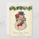 Search for vintage poinsettia christmas cards Winter