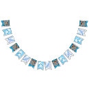 Search for elegant bunting flags Blue
