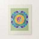 Search for yin yang puzzles Abstract