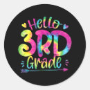 Search for 3rd grade stickers Dye