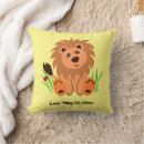 Search for lion cushions Cute