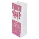Search for pink glitter gift bags Party