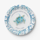 Search for beach plates Under the sea