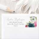 Search for editable return address labels Elegant