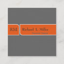 Search for broken business cards Minimalist