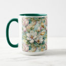 Search for magnolia flower mugs Floral