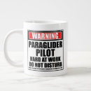 Search for paragliding mugs Pilot