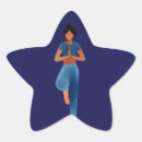 Search for yoga girl stickers Fitness