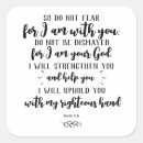 Search for promise stickers Bible verse