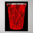 Search for parties posters Red