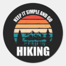 Search for go hiking stickers Adventure