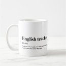 Search for for english teacher mugs School