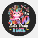 Search for a 10 stickers Party