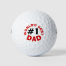 Search for no 1 dad golf balls Number one dad