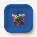 Search for truck paper plates Boy